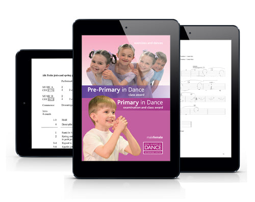 eBooks Android – Royal Academy Of Dance Shop