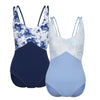 Amaya Sleeveless Lined Leotard