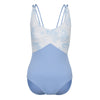 Amaya Sleeveless Lined Leotard