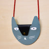 Cat Pocket Purse
