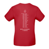 Fonteyn T-shirt 2025 Red