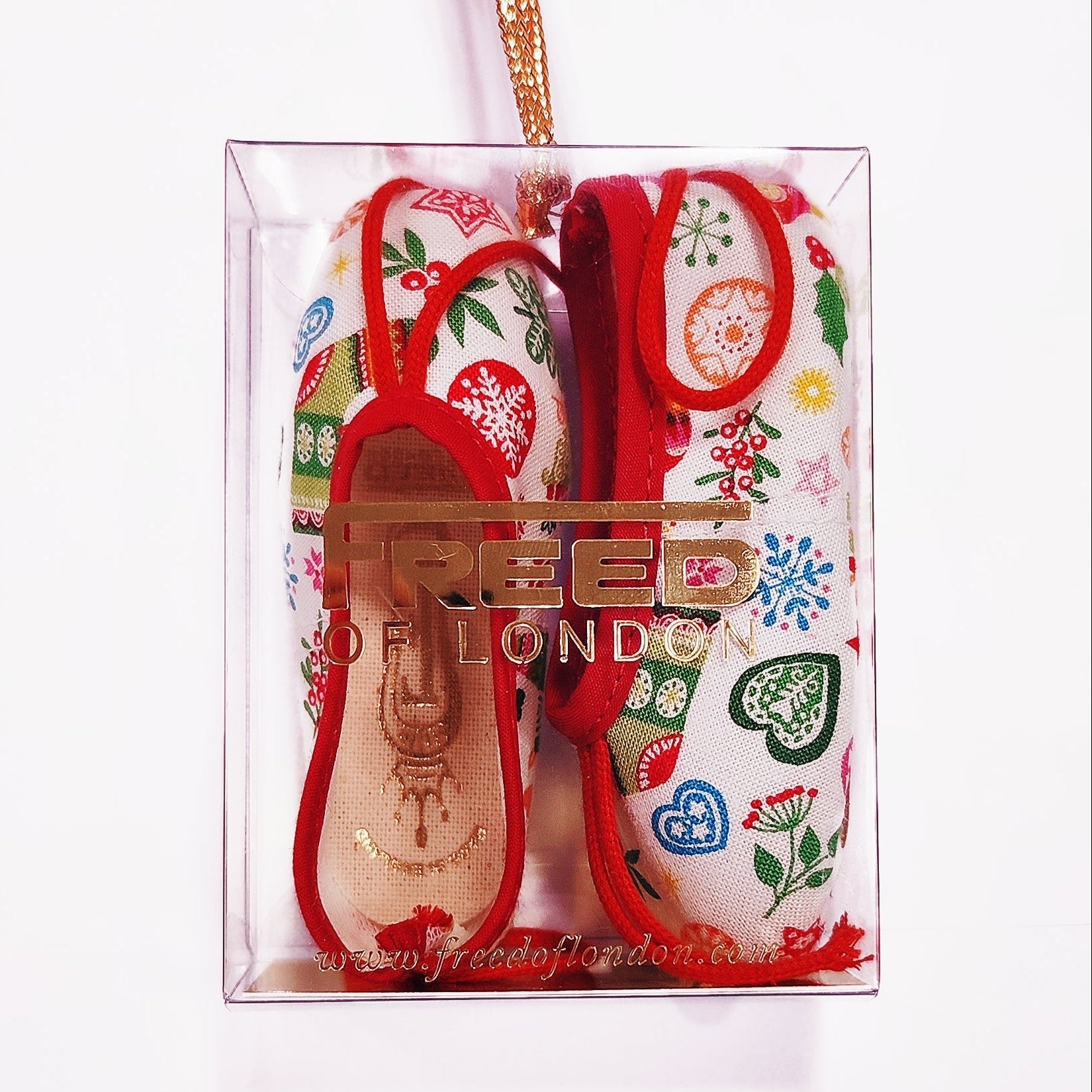 Freed Miniature Ballet Shoes - Limited Christmas Edition – Royal