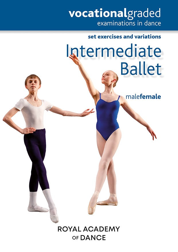RAD Intermediate シラバスブック RAD Intermediate Foundation Ballet バレエレッスン楽譜 バレエ