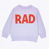 Kids RAD Organic Sweat