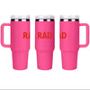 RAD Stainless Steel Sip Cup Fuchsia
