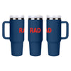 RAD Stainless Steel Sip Cup Navy