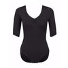 Silver Swan Suzie Leotard