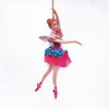 Nutcracker Resin Fabric Ballerina