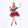 Nutcracker Resin Fabric Ballerina