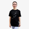 Organic Cotton Leaping Male T-shirt