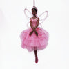 Pink Fabric Fairy Ballerina