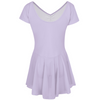 PP&P Peony Lined w/ Skirt Leotard (Childs)