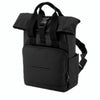 Recycled Mini Twin Handle Roll Top Backpack
