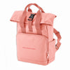 Recycled Mini Twin Handle Roll Top Backpack