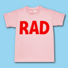 RAD Kids Tshirt Pink