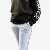 RAD Logo Tracksuit Bottoms Grey