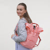 Recycled Mini Twin Handle Roll Top Backpack