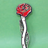 Rose Bookmark