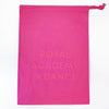 RAD Lightweight Drawstring Shoe Bag