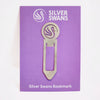 Silver Swan Bookmark