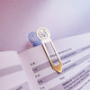 Silver Swan Bookmark