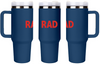 RAD Stainless Steel Sip Cup Navy
