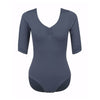 Silver Swan Suzie Leotard