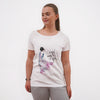 Watercolour Dancer Loose Fit T-shirt Blue