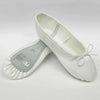 Freed 'Aspire' White Canvas Boys Ballet Shoe