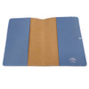 A5 Recycled Leather Folio Pale Blue