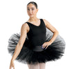 Capezio Adult Practice Tutu Black