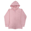 Kids RAD Zip up Hoodie Baby Pink