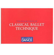 Progressions of Classical Ballet Technique