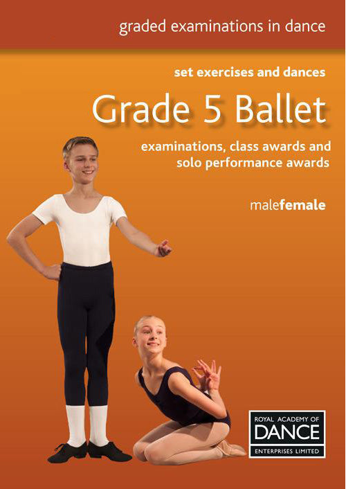 Grade 5 Syllabus Book Royal Academy Of Dance Enterprises Ltd