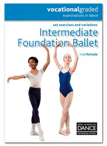  Intermediate Foundation Ballet Syllabus Book