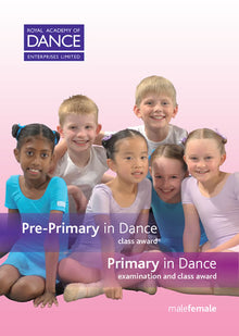  Pre-Primary in Dance and Primary in Dance DVD