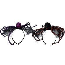  Black Spider/ Net Hairband