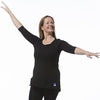 Silver Swans® ¾ Sleeve Top