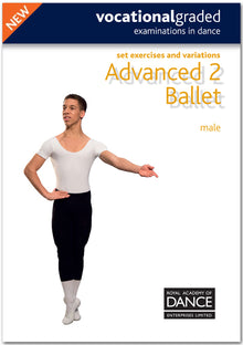  Advanced 2 Male Ballet Syllabus Book
