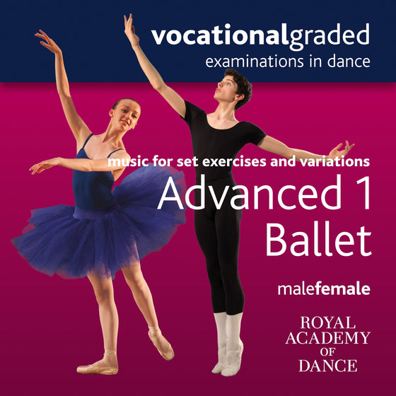 Advanced 1 Ballet Music Download