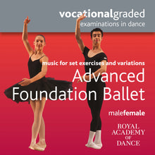  Advanced Foundations Ballet Music Download