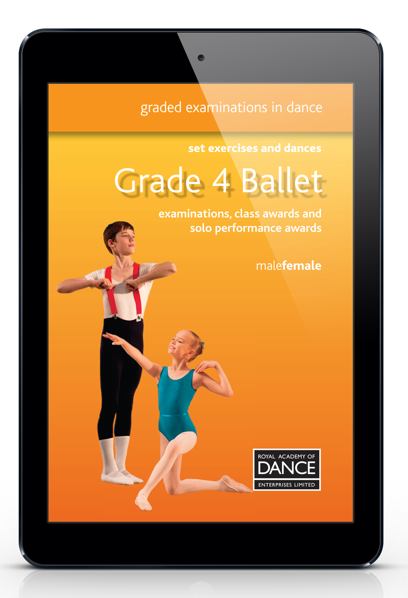 Grades 4-5 Ballet DVDセット Grades 4-5 DVD – Royal Academy Of Dance Shop