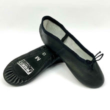  Freed 'Aspire' Childs Leather Ballet Shoes Black