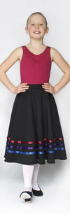 Character Skirt Mulberry,Purple & Blue