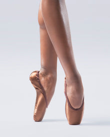  Freed Adults Classic Pro Light Pointe Shoe: Brown