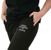 RAD Logo Tracksuit Bottoms Black