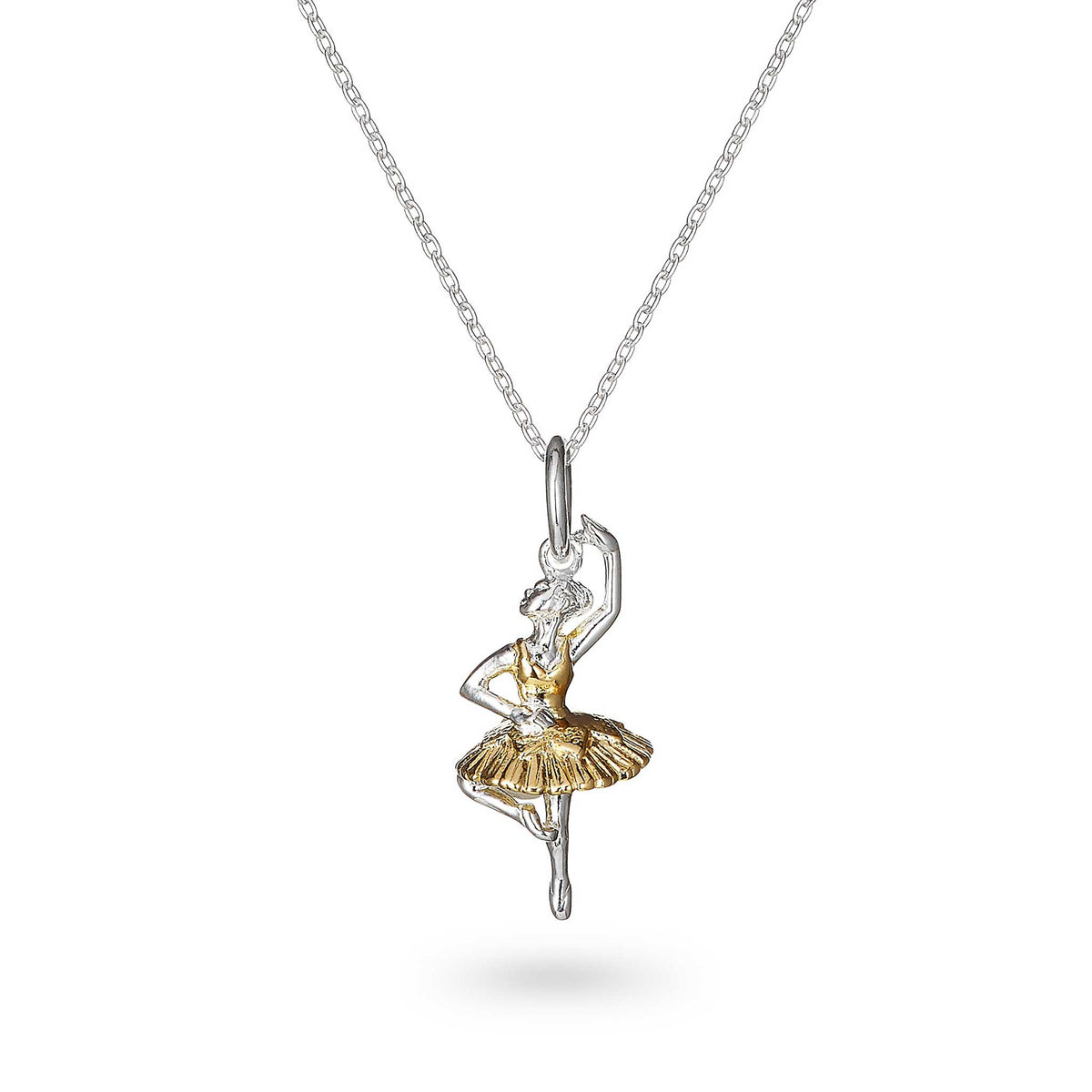 Ballet necklace cheap