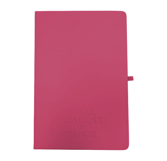 RAD New Logo A5 Pastel Notebook (MULTIPLE COLOURS AVAILABLE)