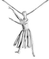 White Gold Pendant - Grade 7