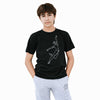 Organic Cotton Leaping Male T-shirt